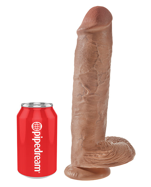 King Cock 11" Cock W/ Balls