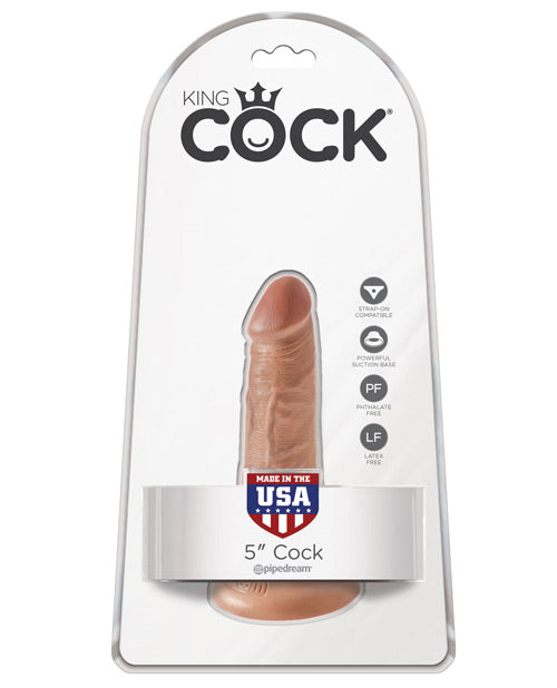 King Cock 5" Cock