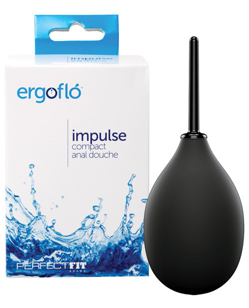 Perfect Fit Ergoflo Impulse; Black