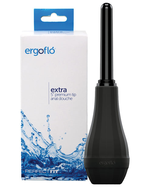 Perfect Fit Ergoflo Extra; Black