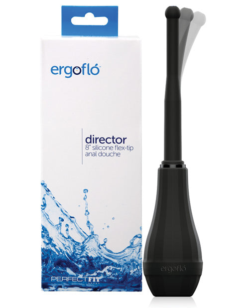 Perfect Fit Ergoflo Director; Black