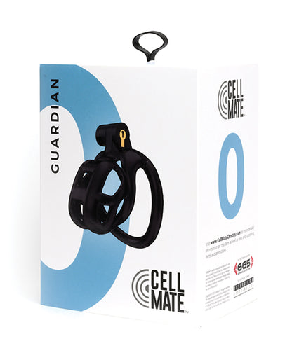 Sport Fucker Cellmate Guardian Chastity Cage; Black
