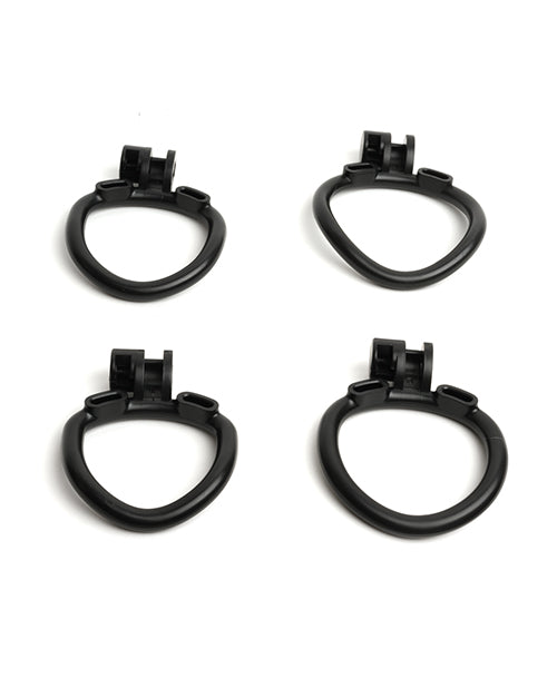 Sport Fucker Cellmate Guardian Chastity Cage; Black