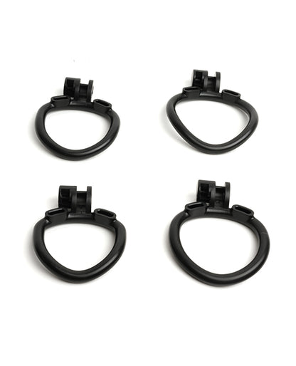 Sport Fucker Cellmate Guardian Chastity Cage; Black