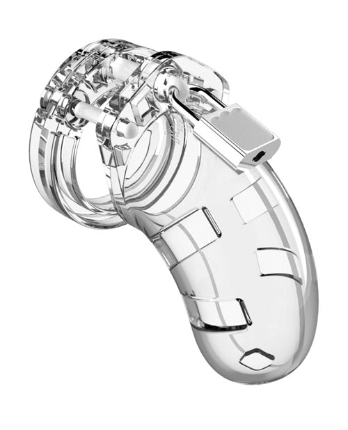 Shots Man Cage Chastity 3.5-Inch Cock Cage Model