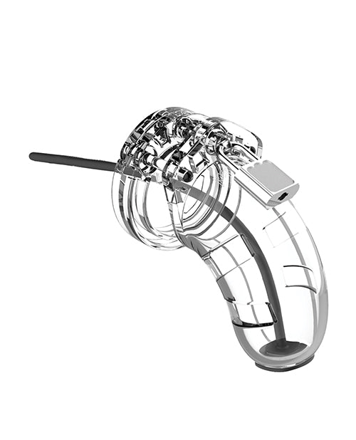 Shots Man Cage w/ Silicone Urethral Sounding