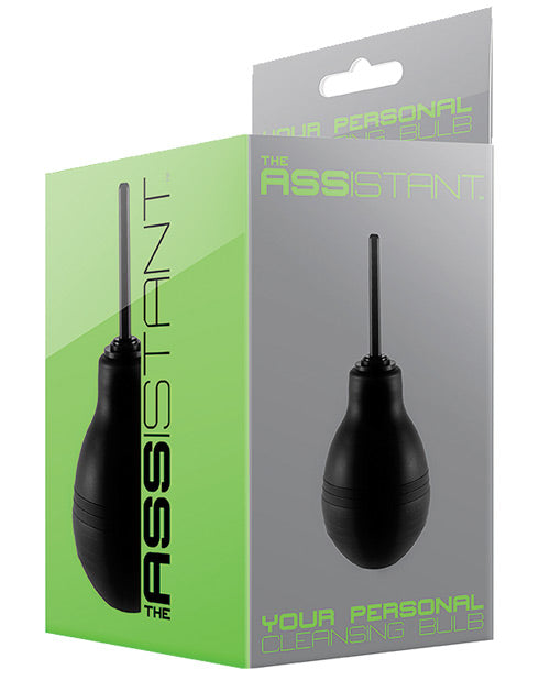 Rinservice Ass-Istant Personal Cleaning Bulb; Black